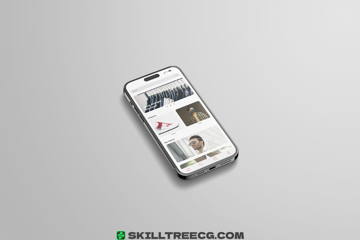 图片[9]-Phone 14 Pro Mockup（445490）-技能树
